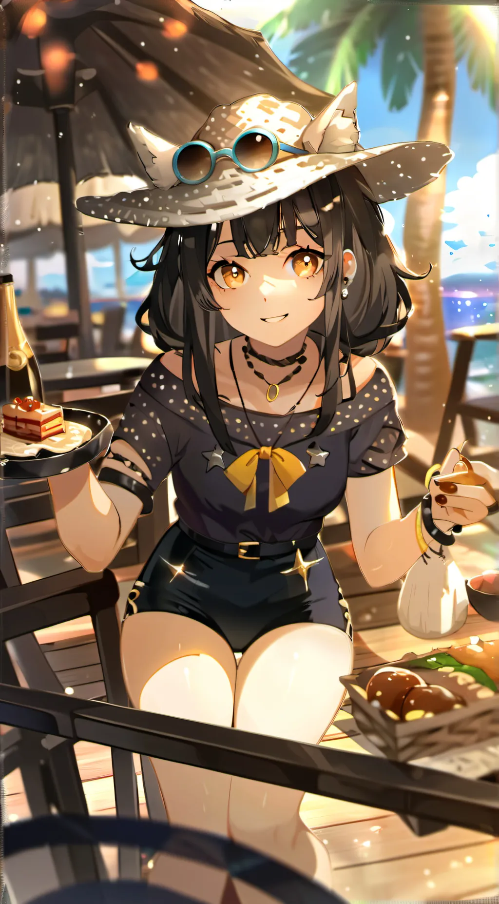 ai character: Nelly background