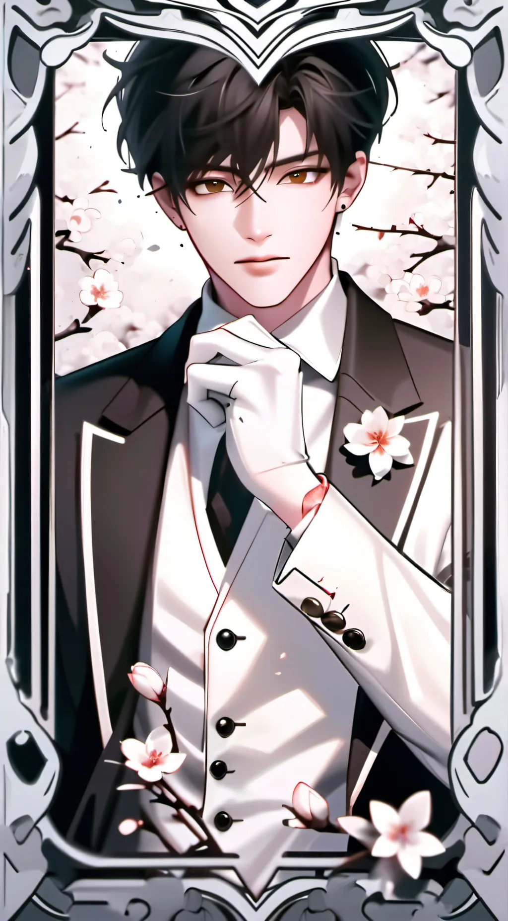 ai character: max background