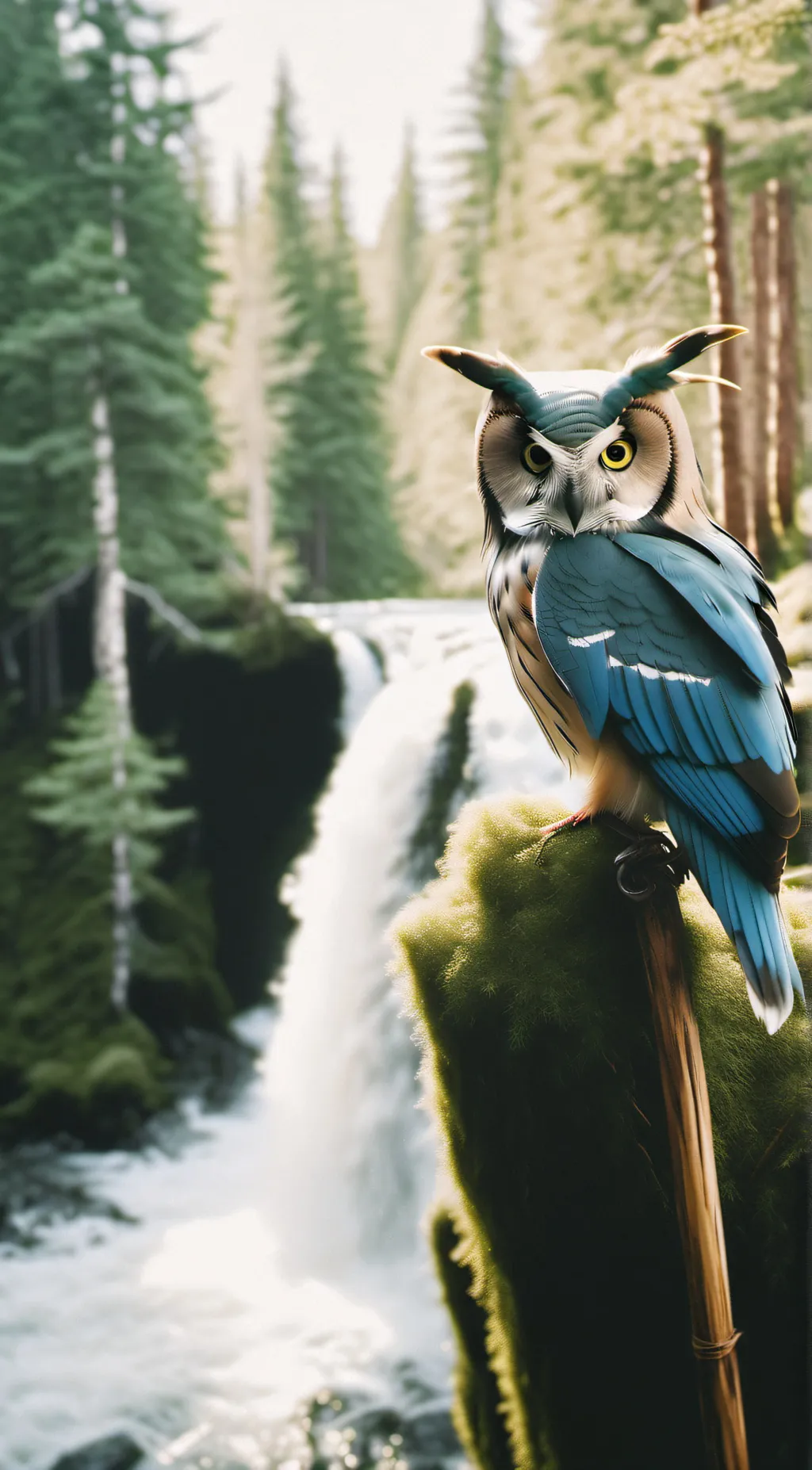 ai character: hootie the owl background