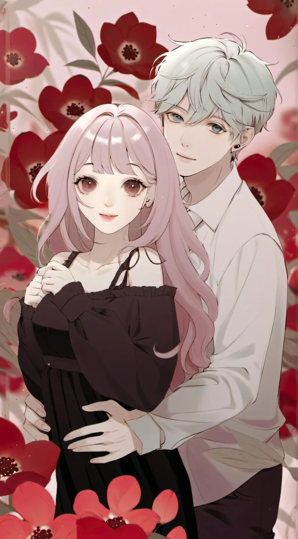 ai character: rose Daniel  background