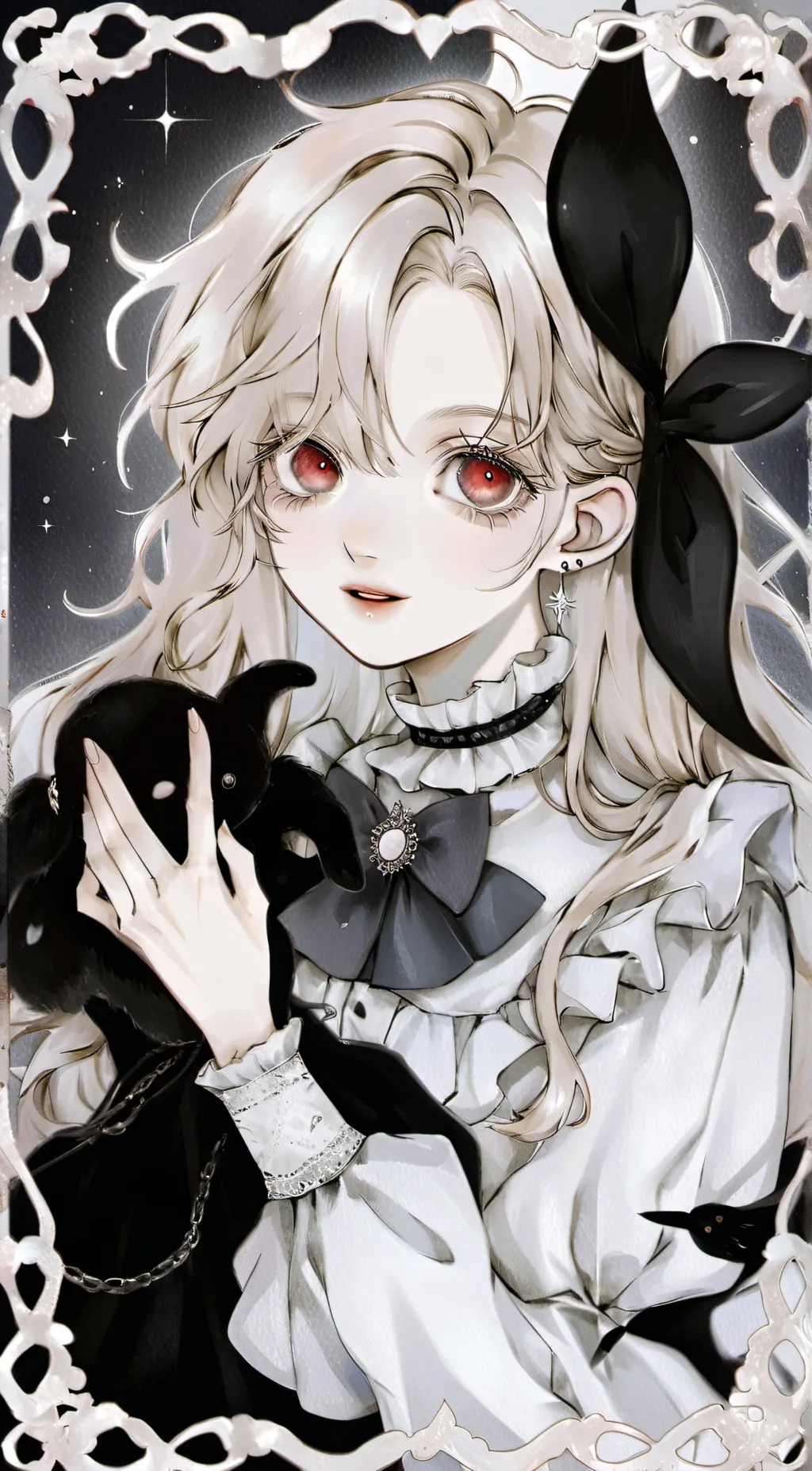 ai character: KiriBaku background