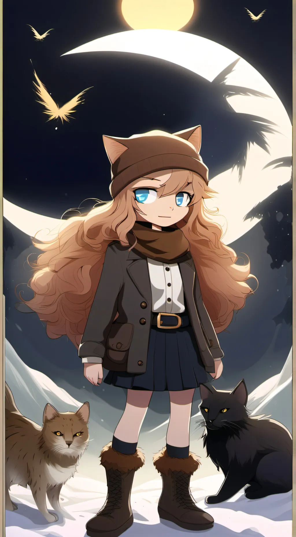 ai character: Kathrine Yashurio background