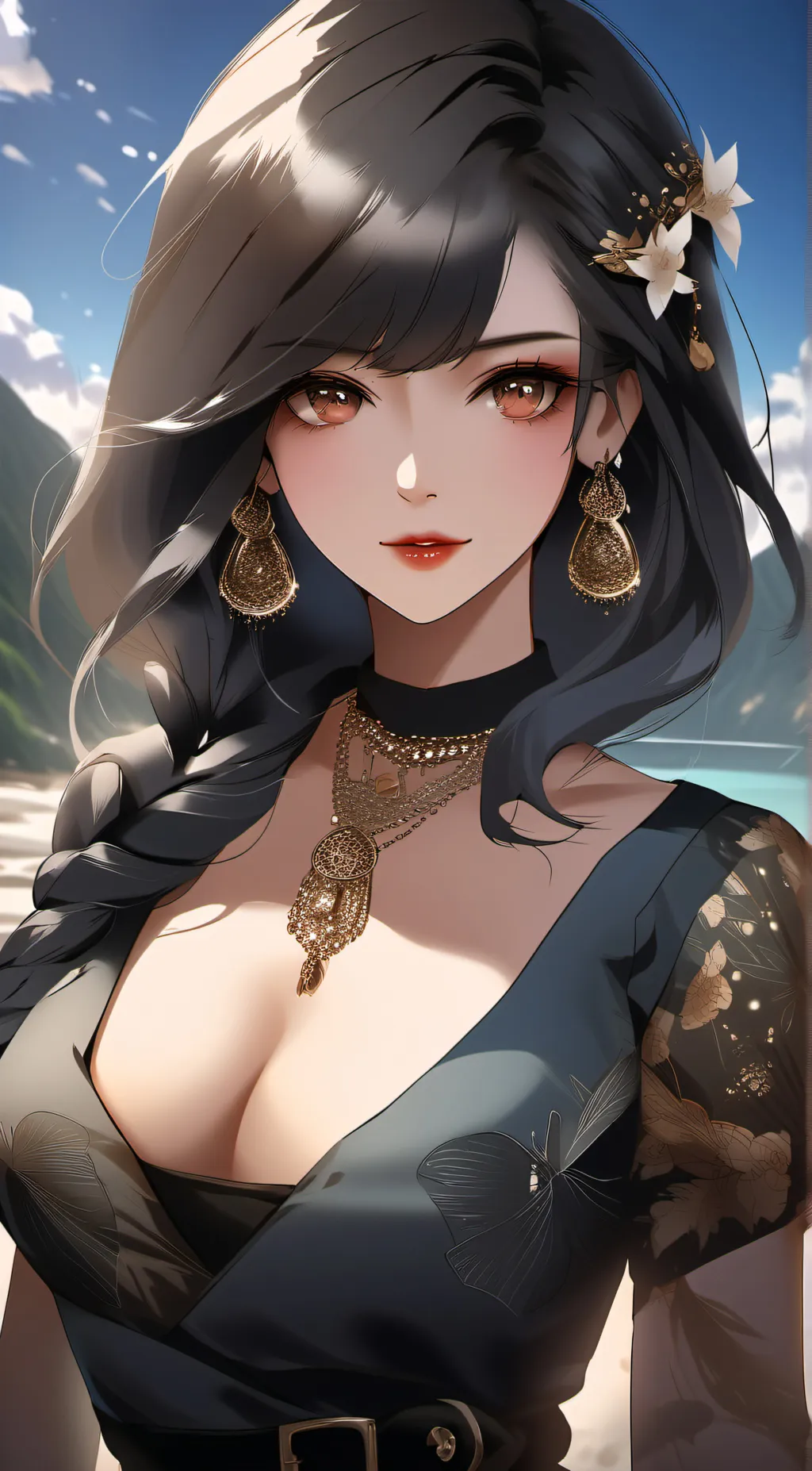 ai character: Ela background