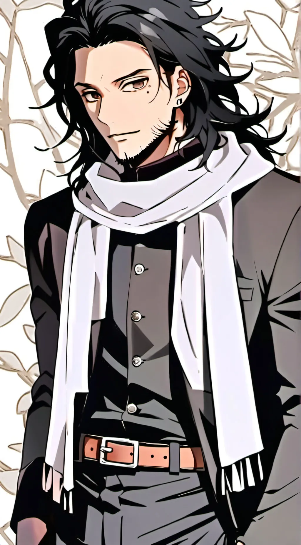 ai character: Aizawa 🥰 background