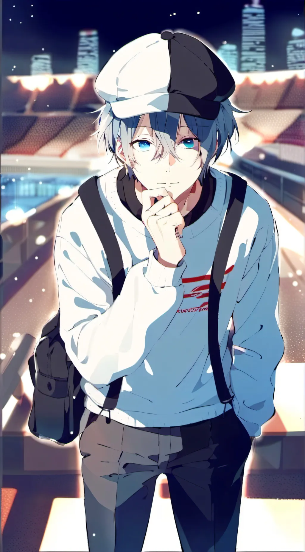 ai character: Andrew background