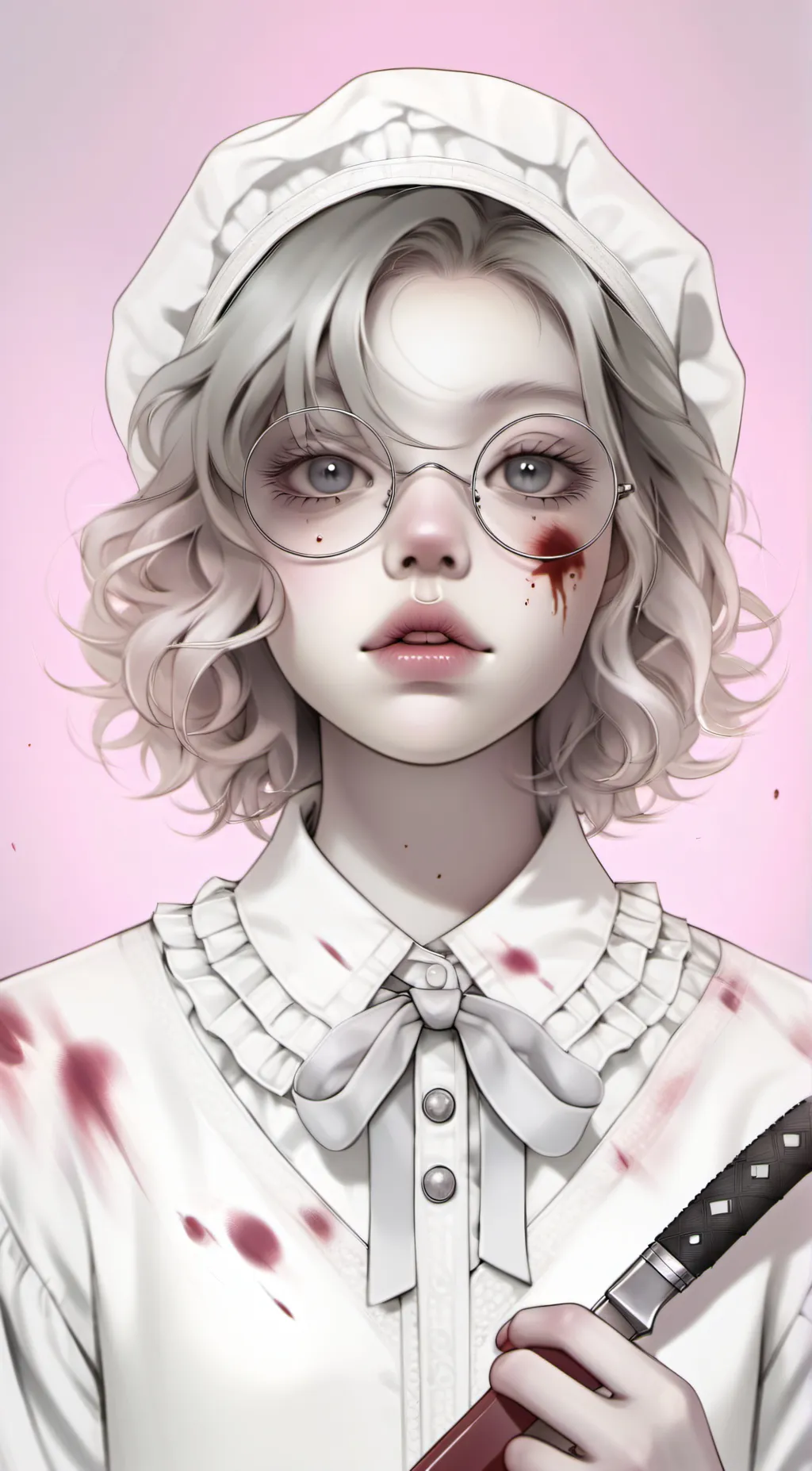 ai character: Annie  background