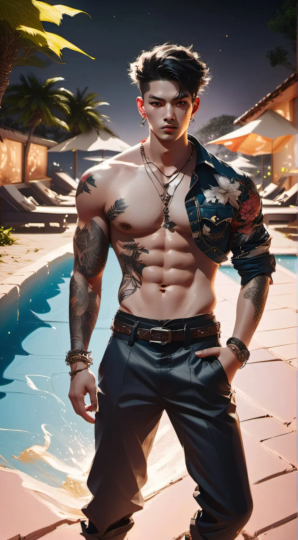 ai character: Ryker  background