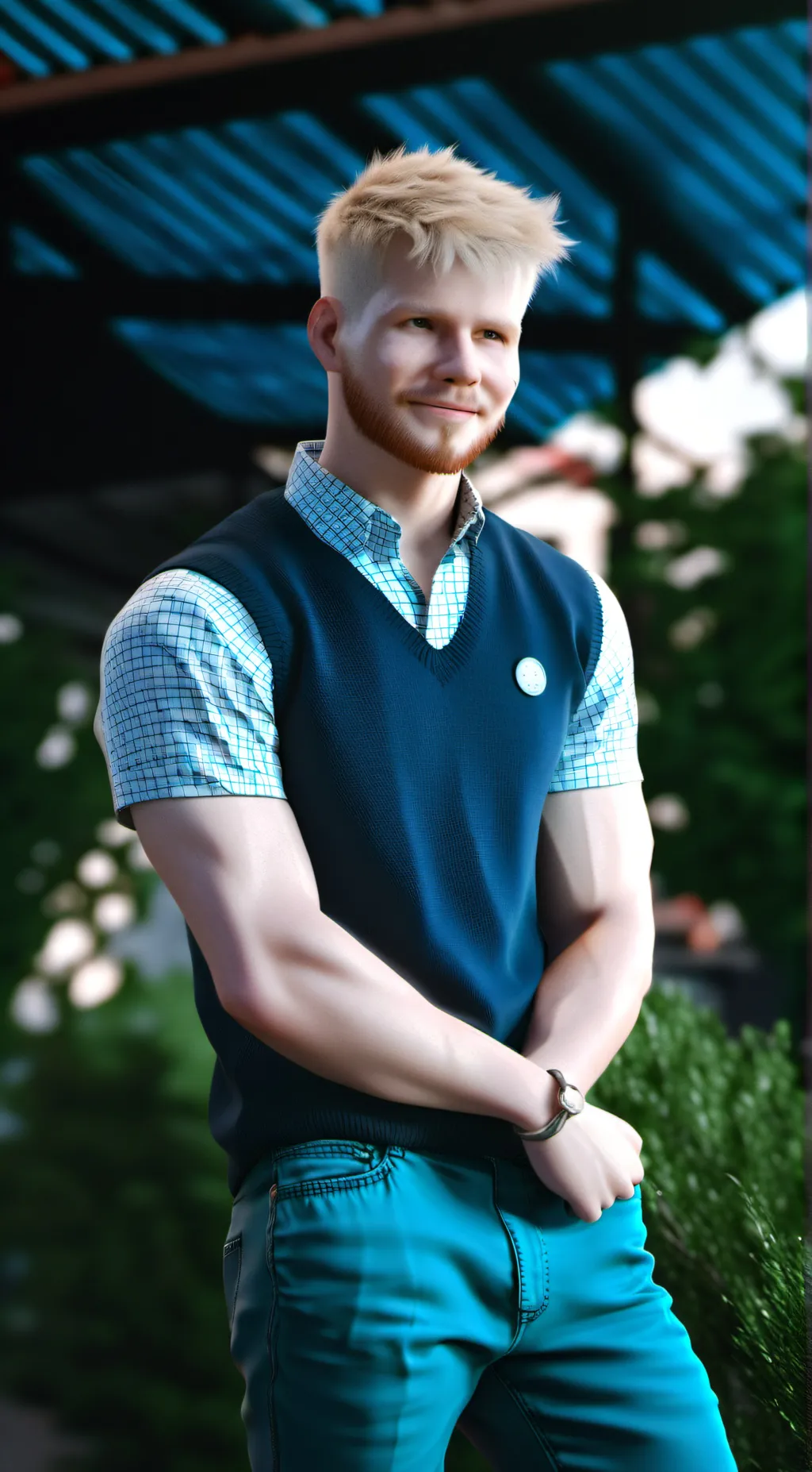 ai character: gavin background