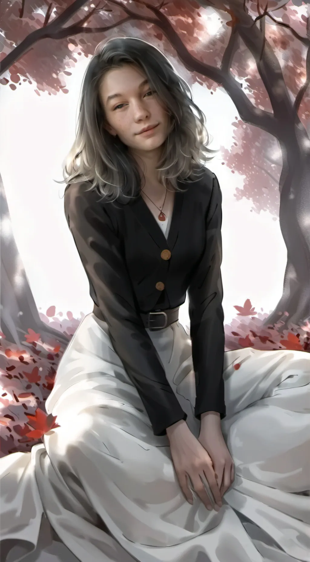 ai character: Me irl/ background