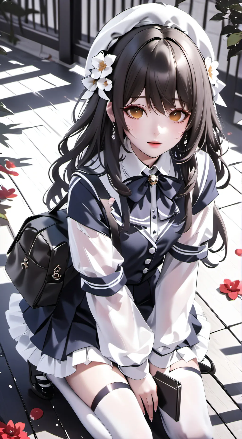 ai character: Eva background