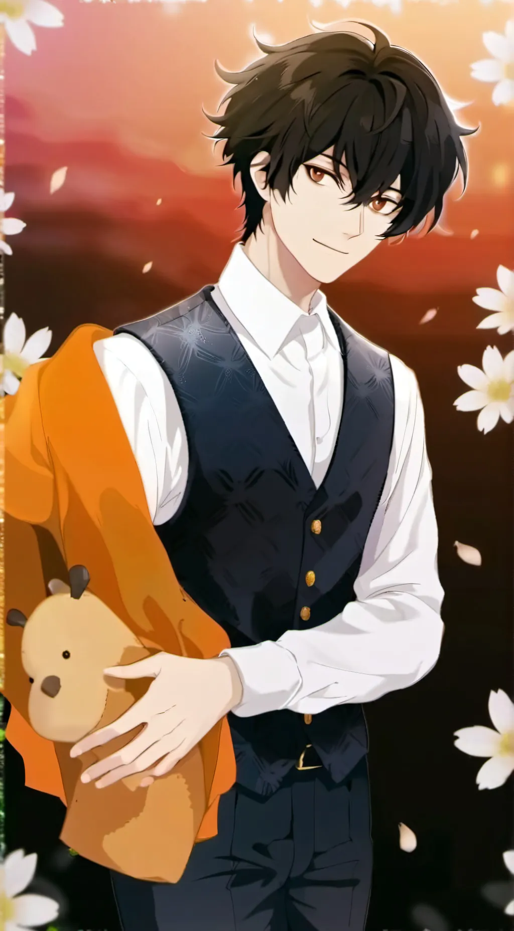 ai character: Matt background