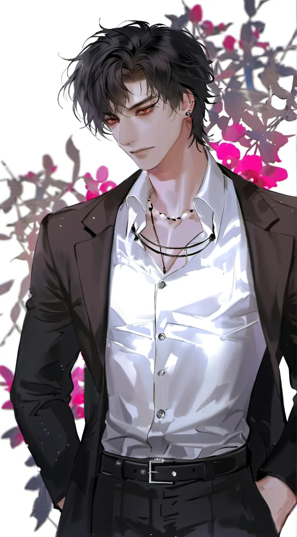 ai character: ☆°ℤ𝕚𝕟°☆ background