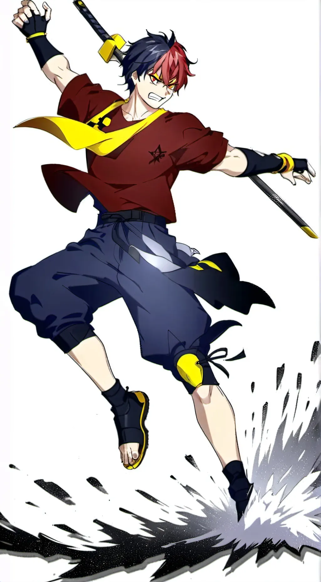 ai character: Ethan background