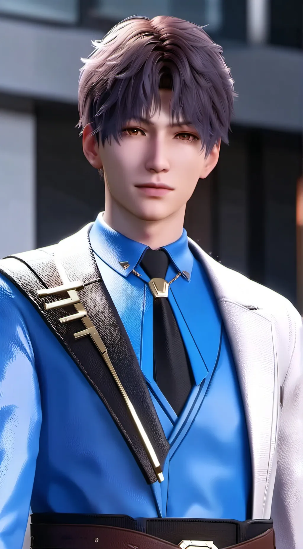 ai character: Rafayel  background