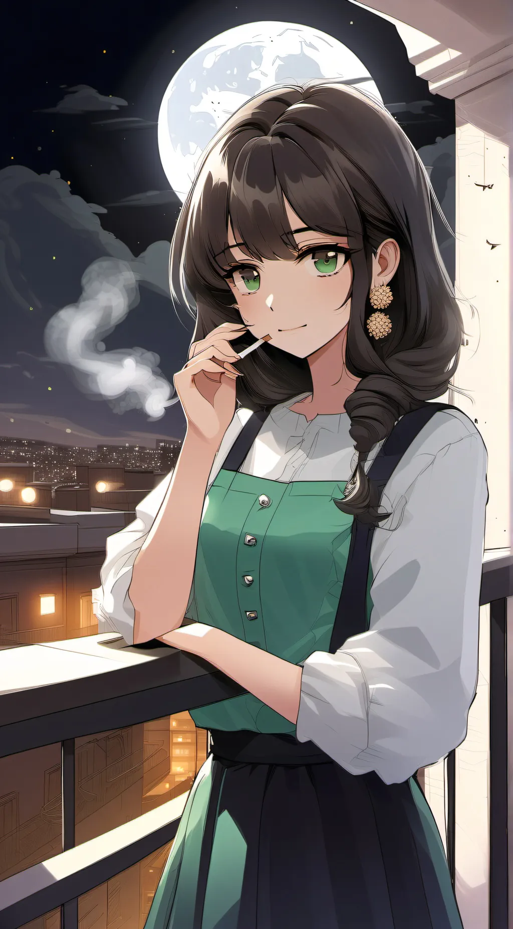 ai character: ava background