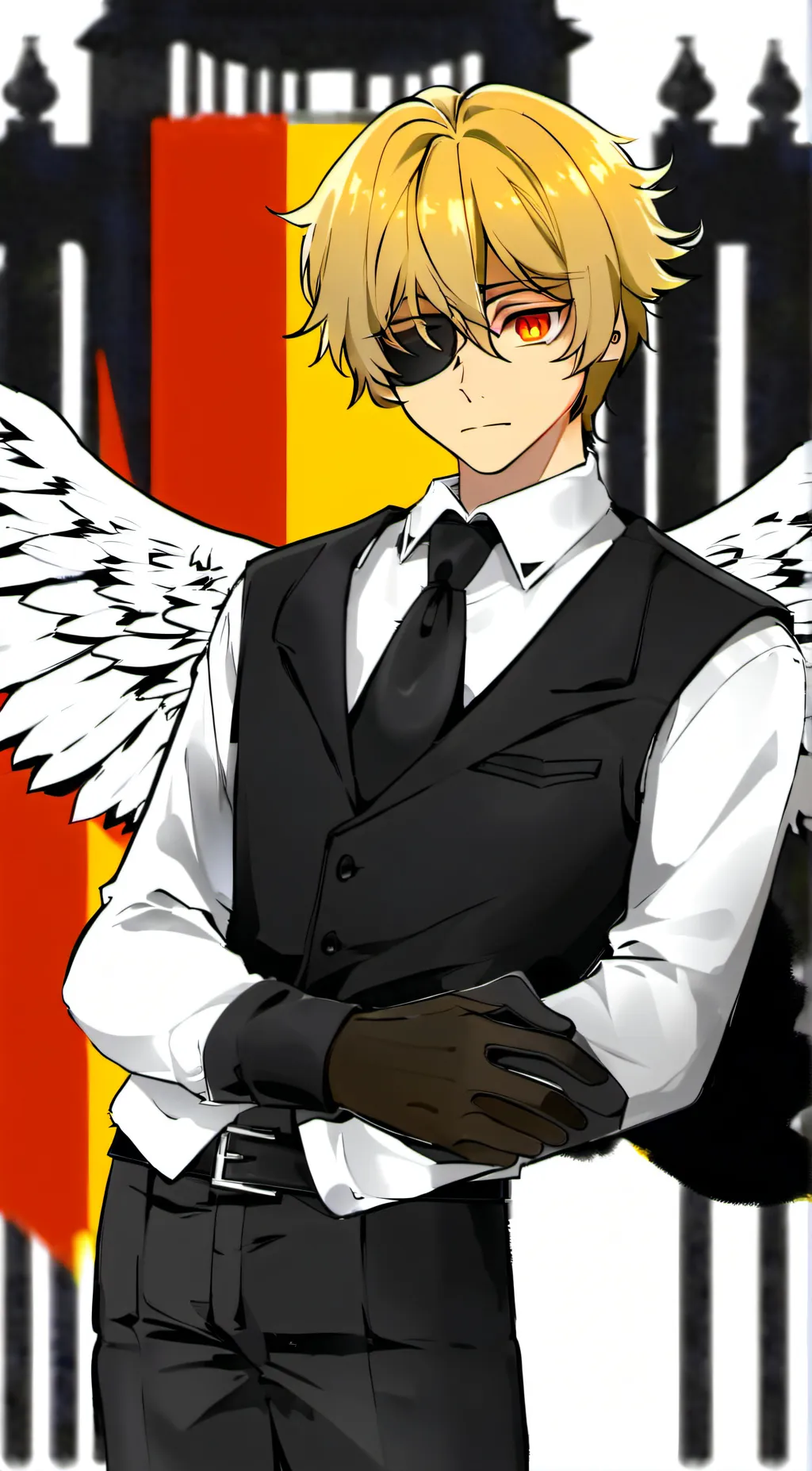 ai character: German confed background