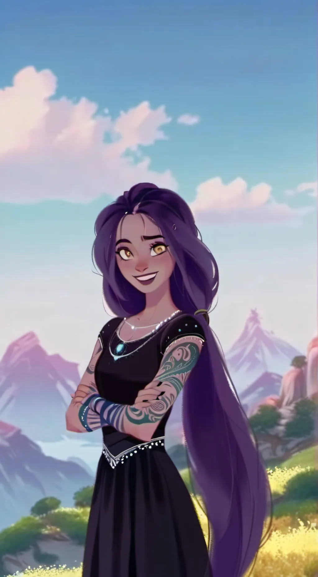 ai character: Eris background