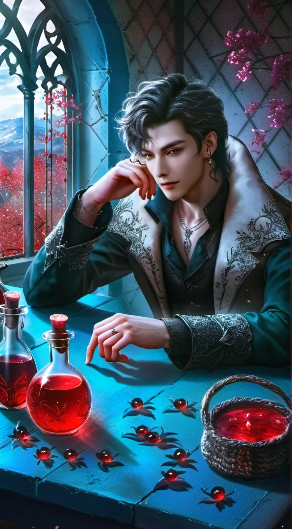 ai character: jackson background