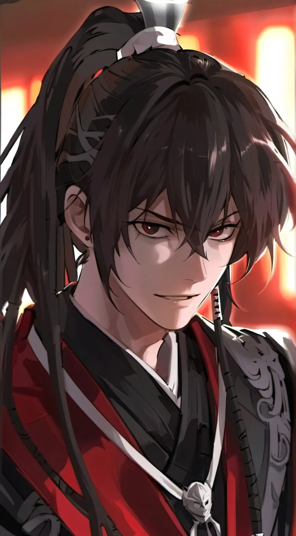 ai character: Soji Okita background
