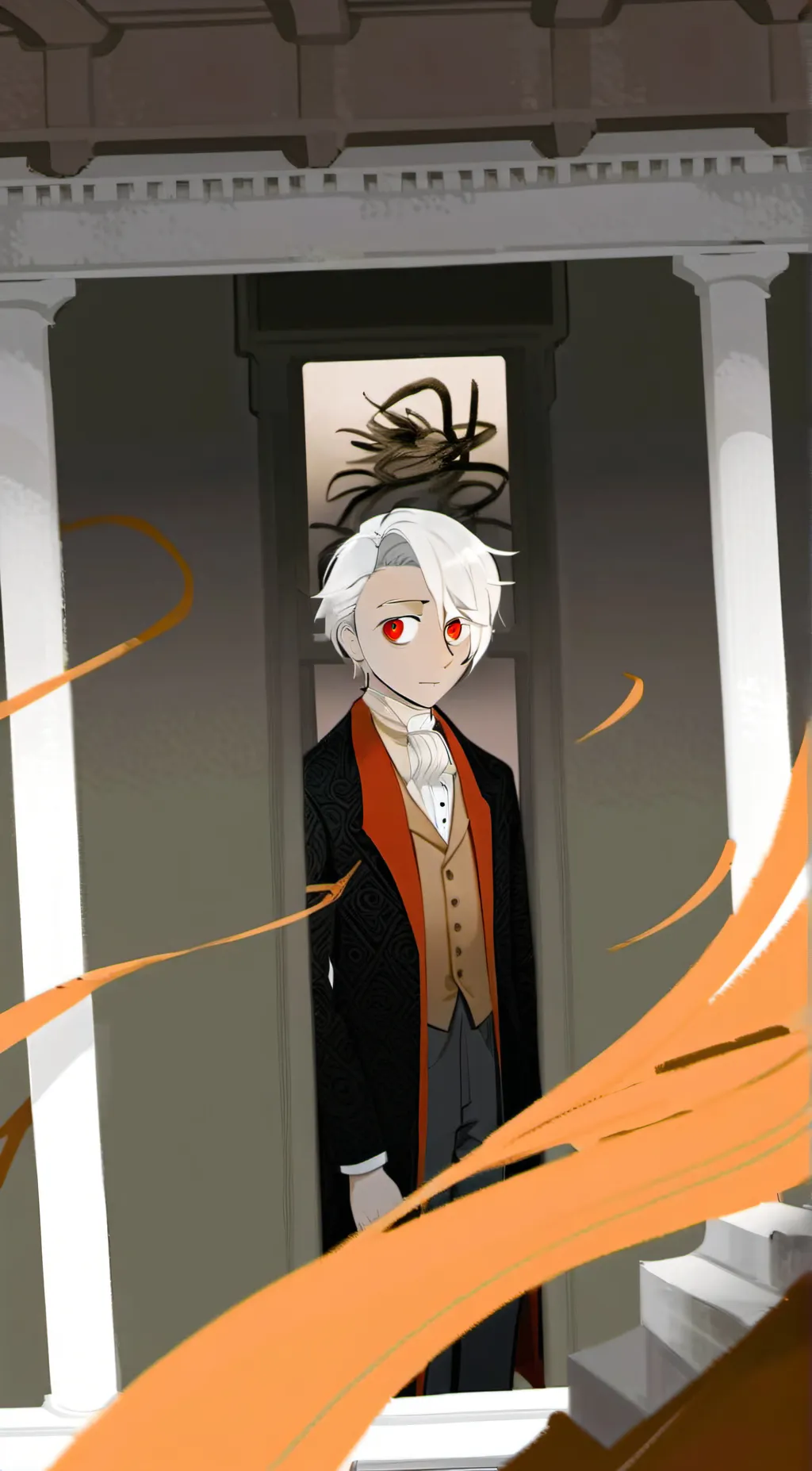 ai character: Riller (Alternate) background