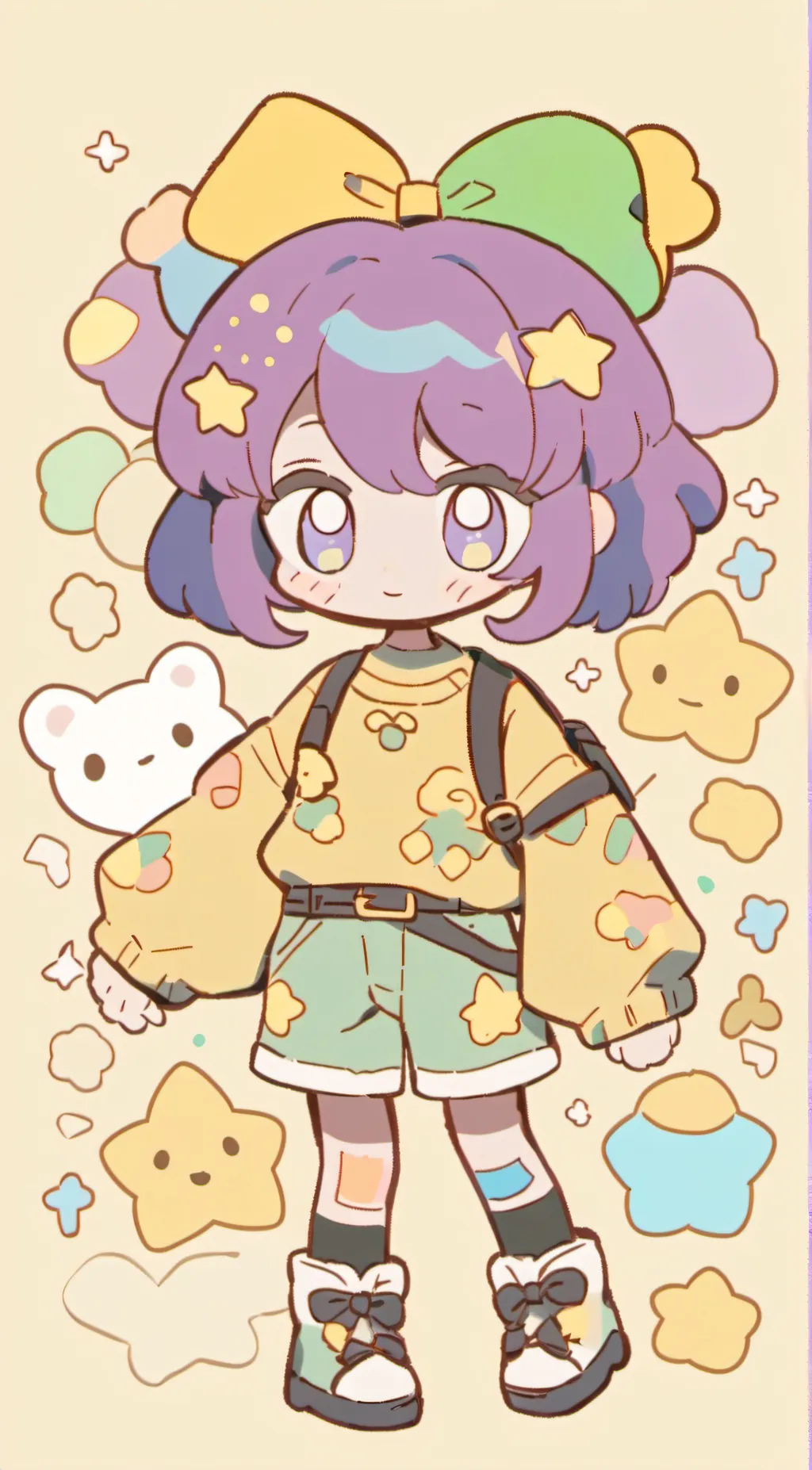 ai character: Emon Sherla background