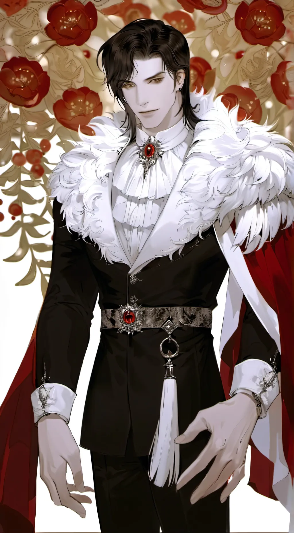 ai character: Krystal background