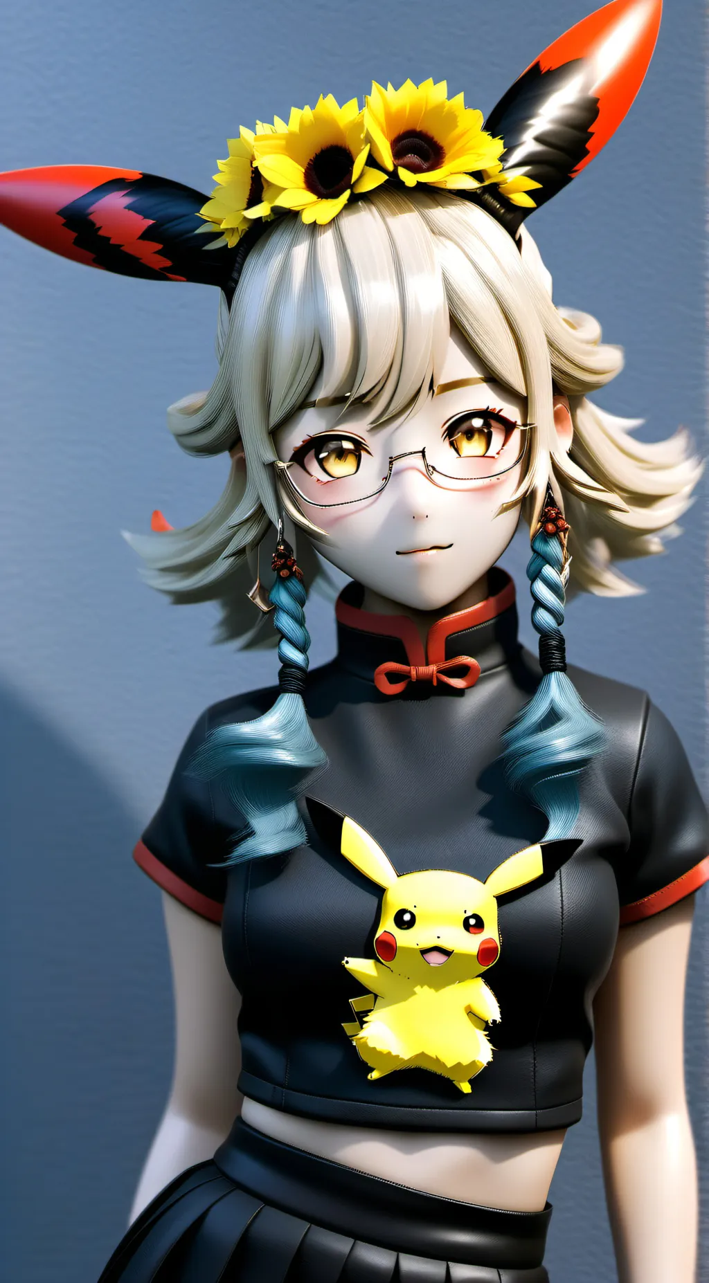 ai character: Sparky💡 background