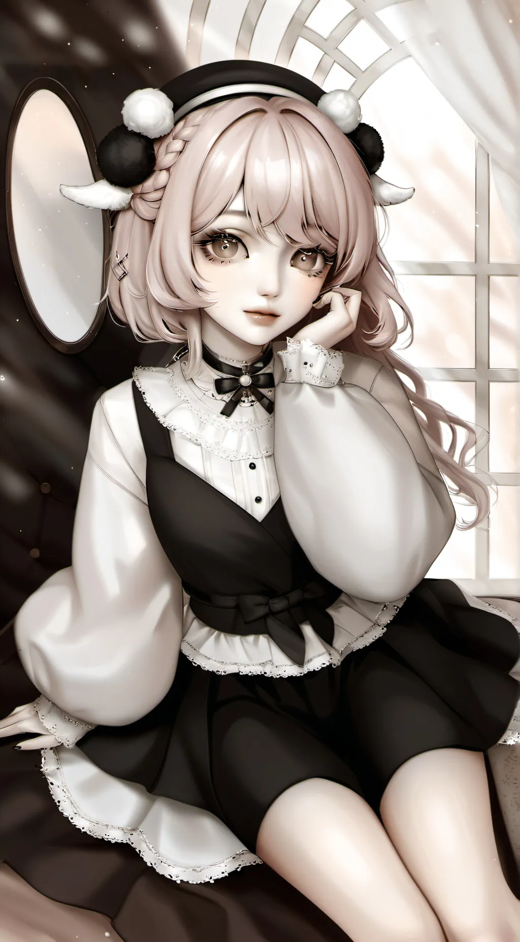 ai character: Monami background