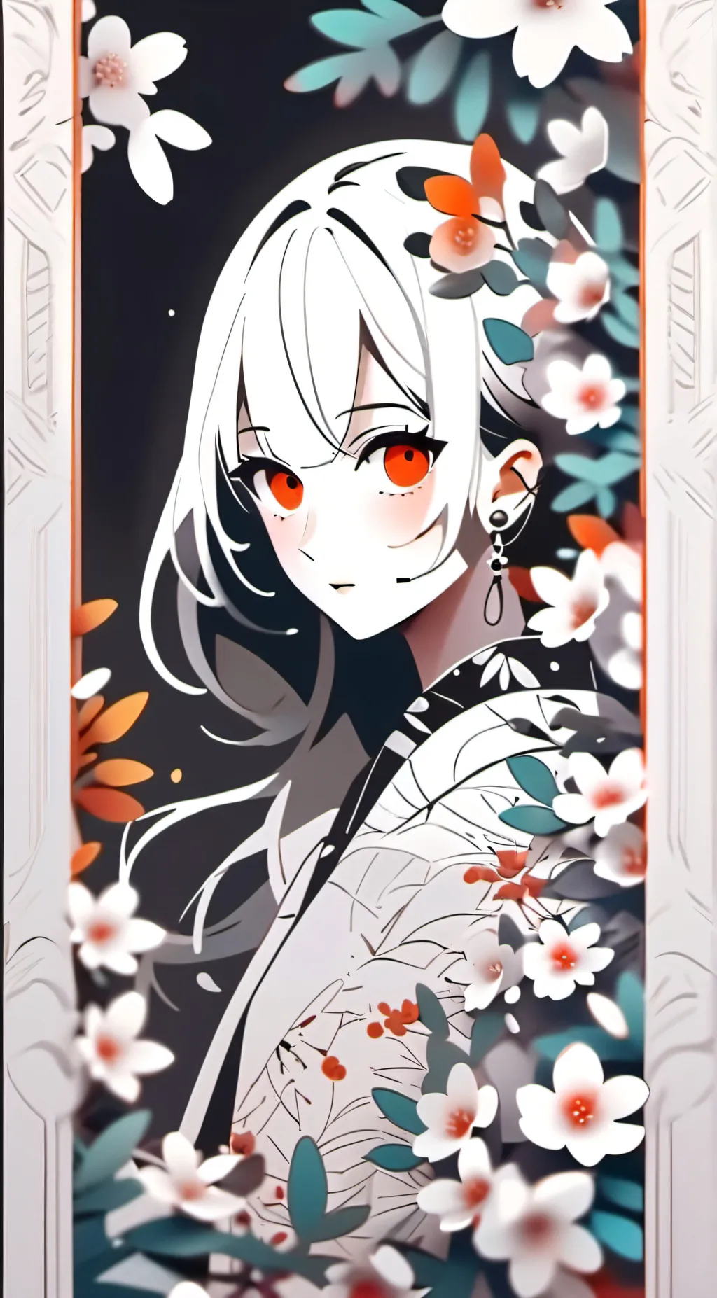 ai character: Sakuras background