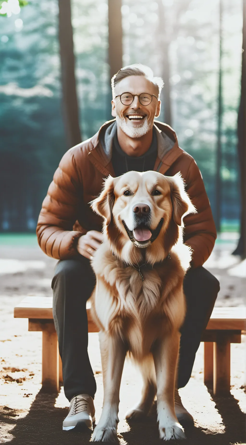 ai character: dogday background