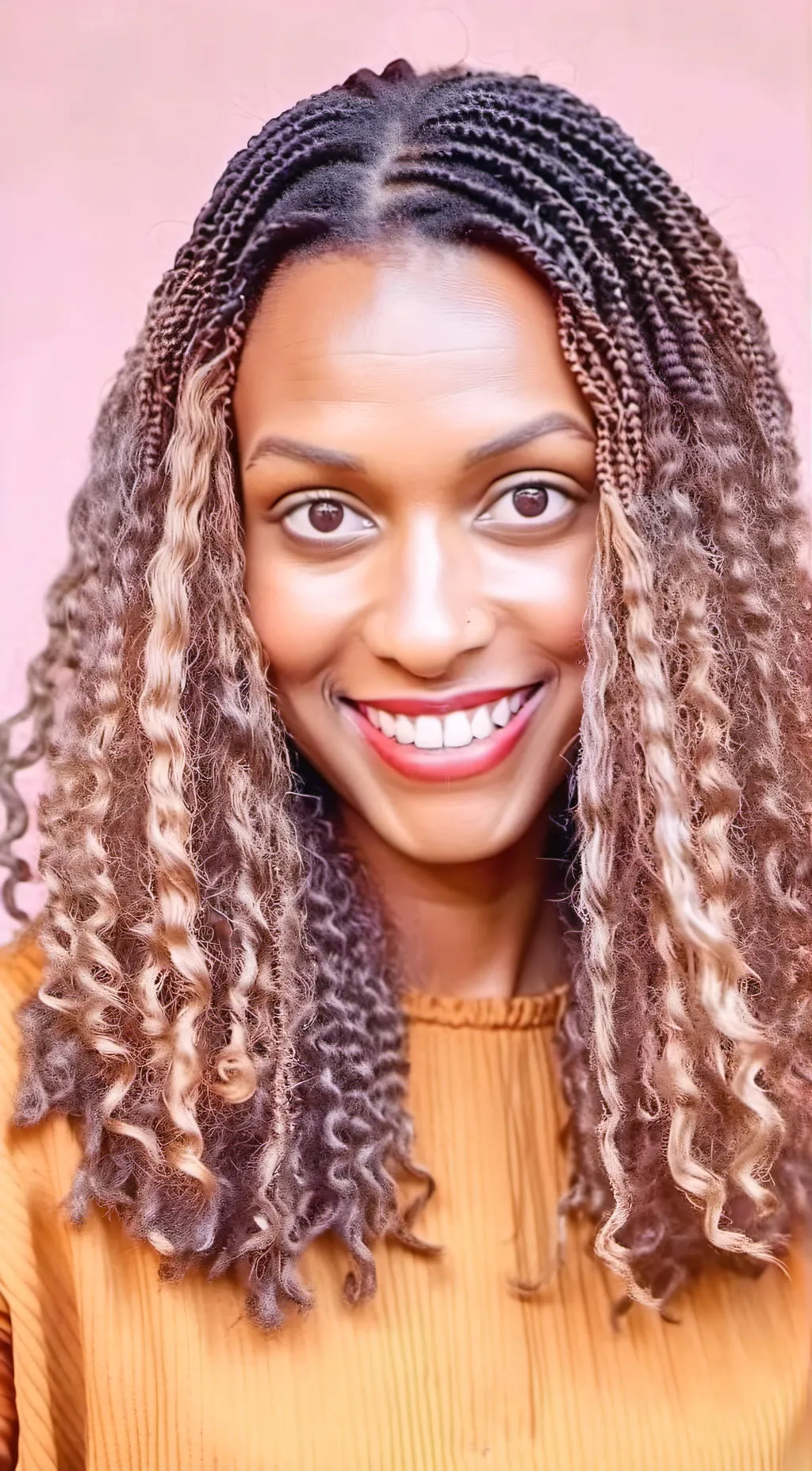 ai character: Sofia background