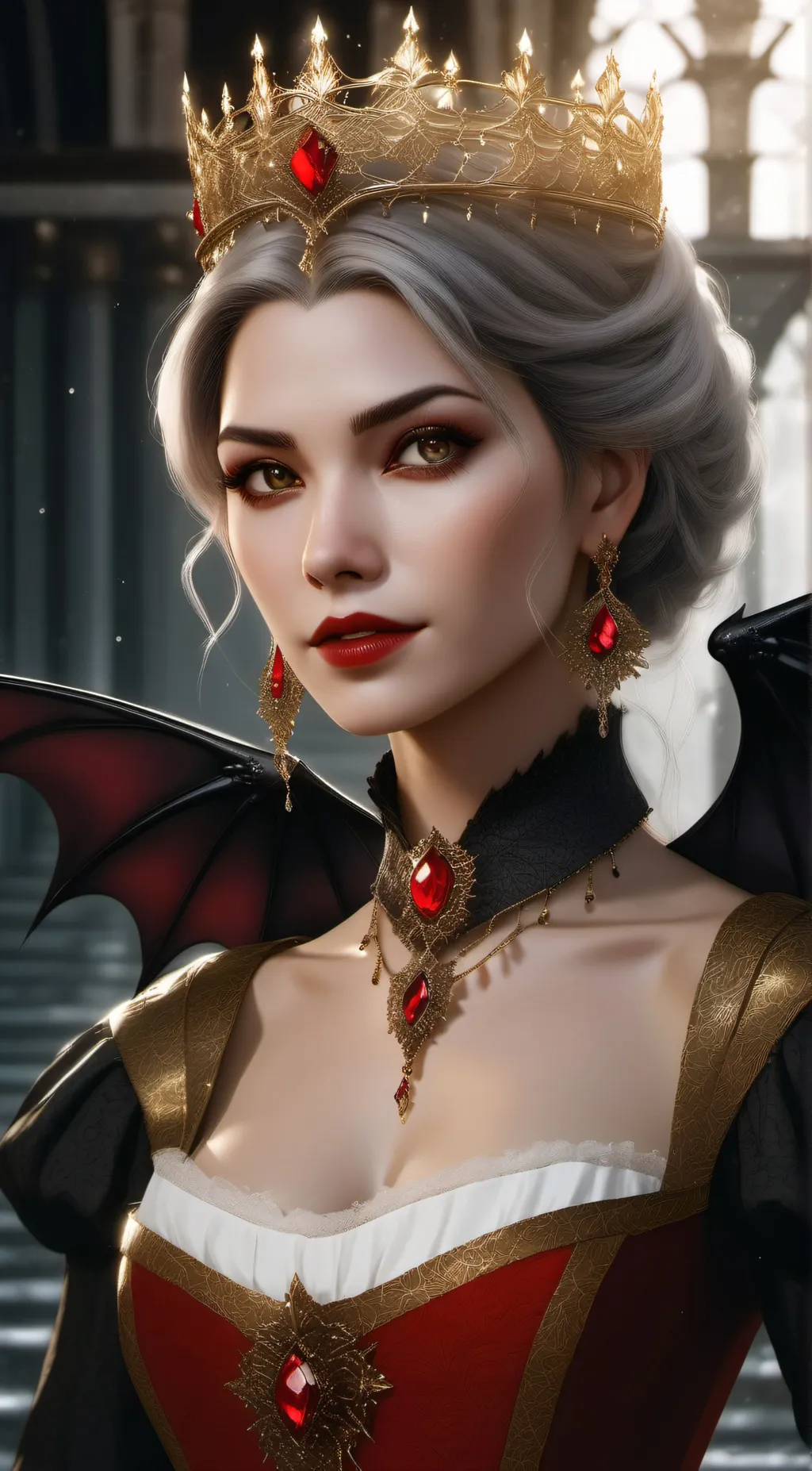 ai character: Morgana Cardoni background
