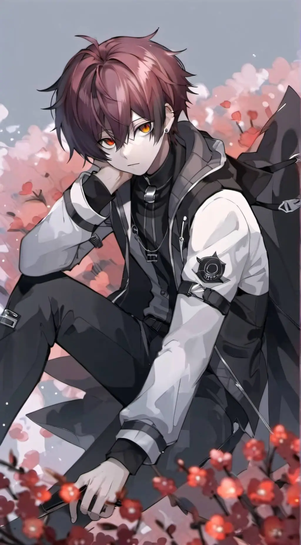 ai character: ♥︎Karu♥︎ background