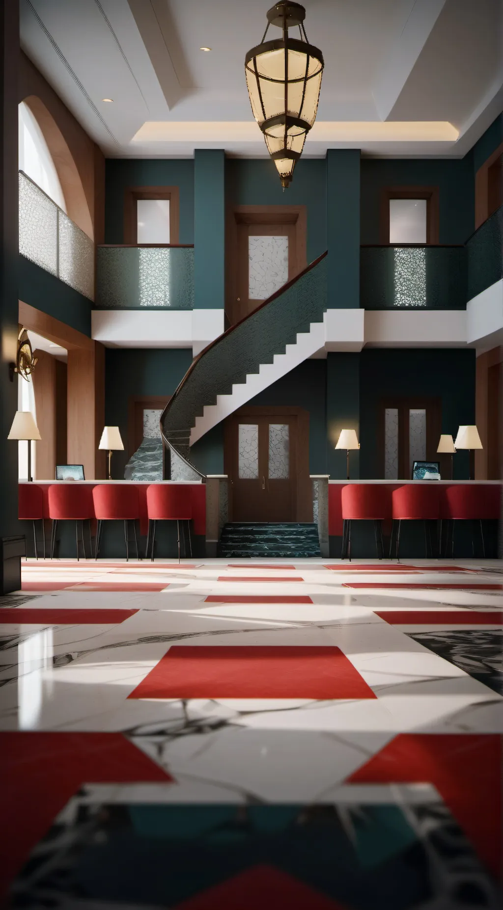 ai character: HH  background