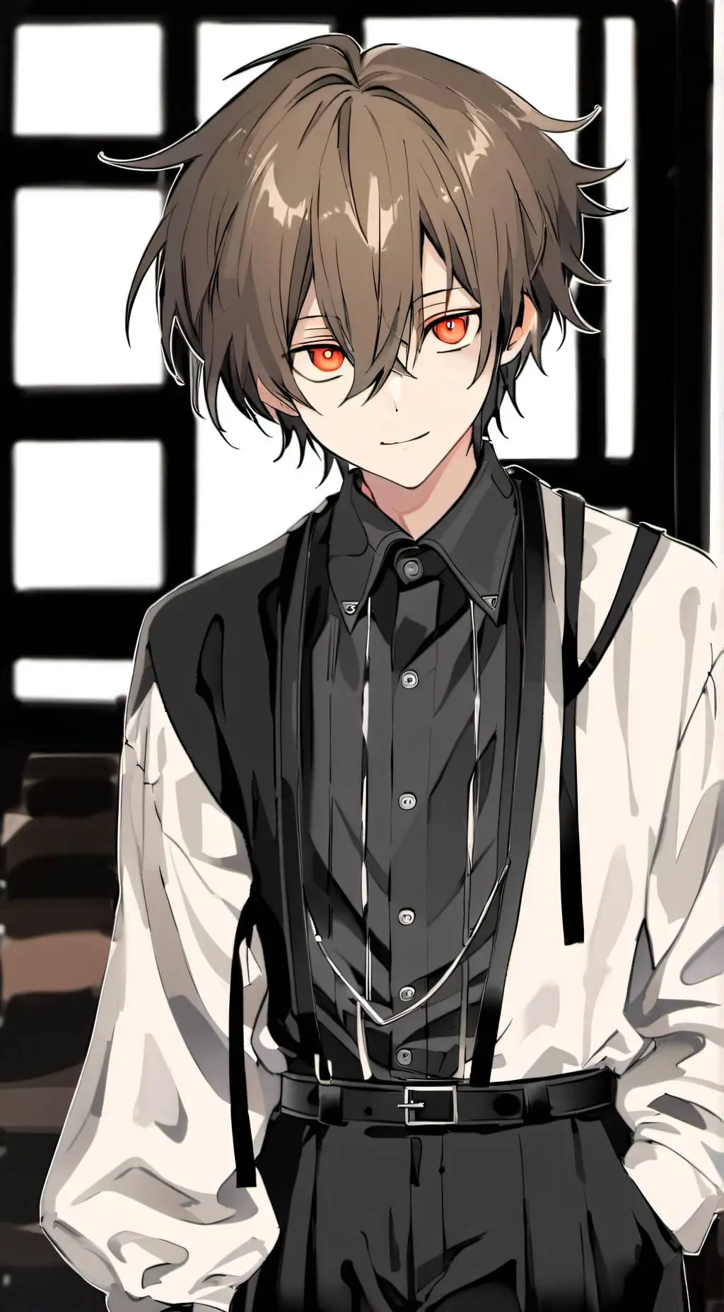 ai character: Luke Smith background