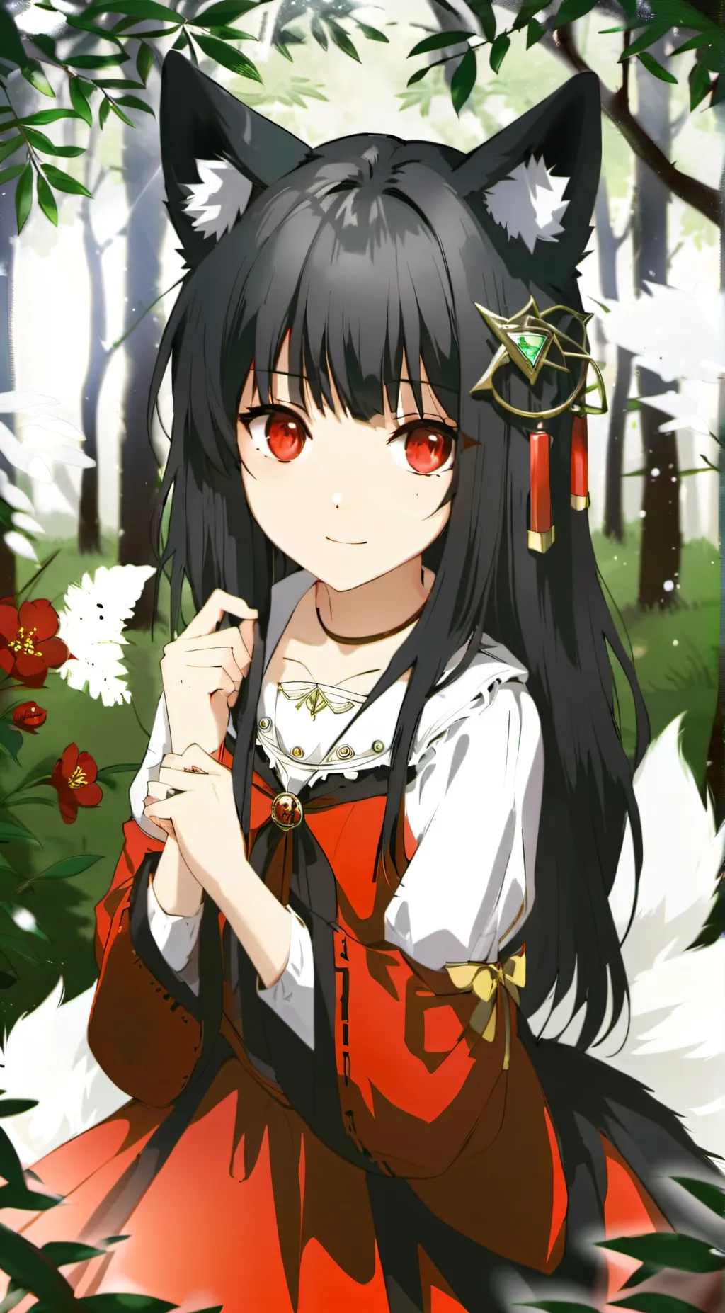 ai character: Class 1A background