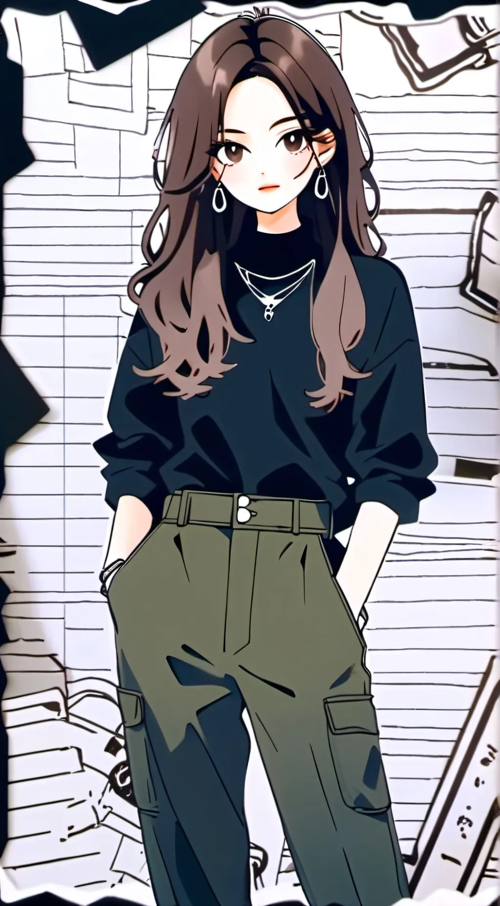 ai character: Kailee background