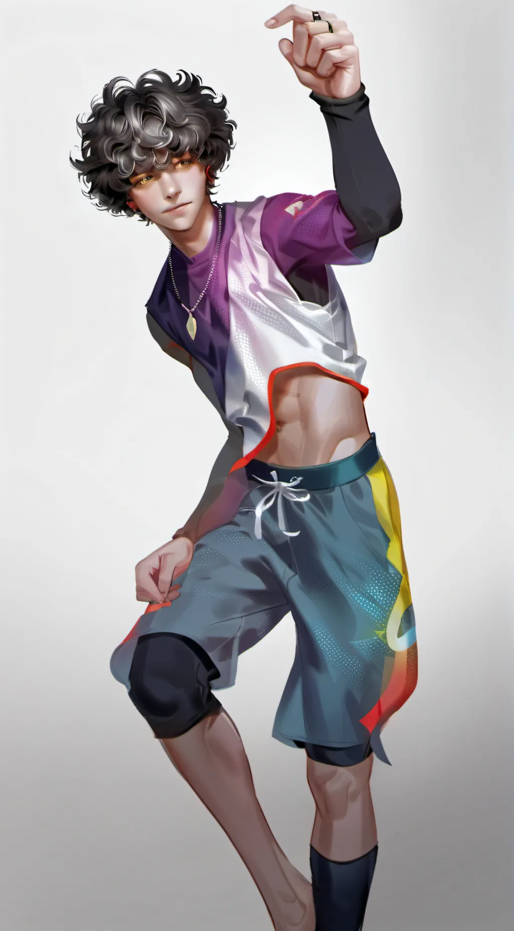 ai character: Ethan background