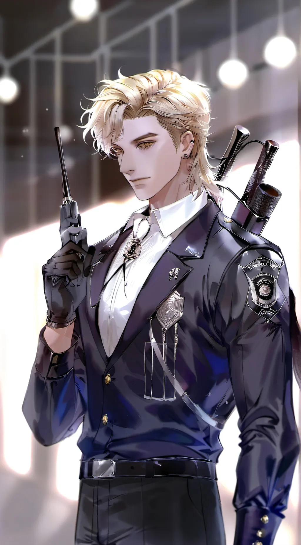 ai character: carter background