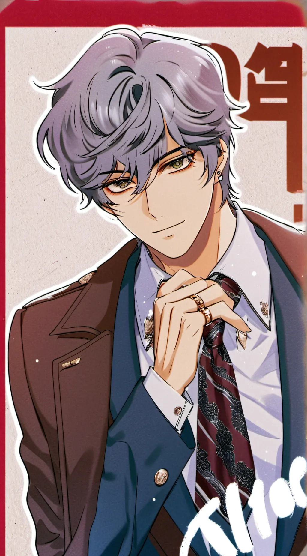 ai character: m background