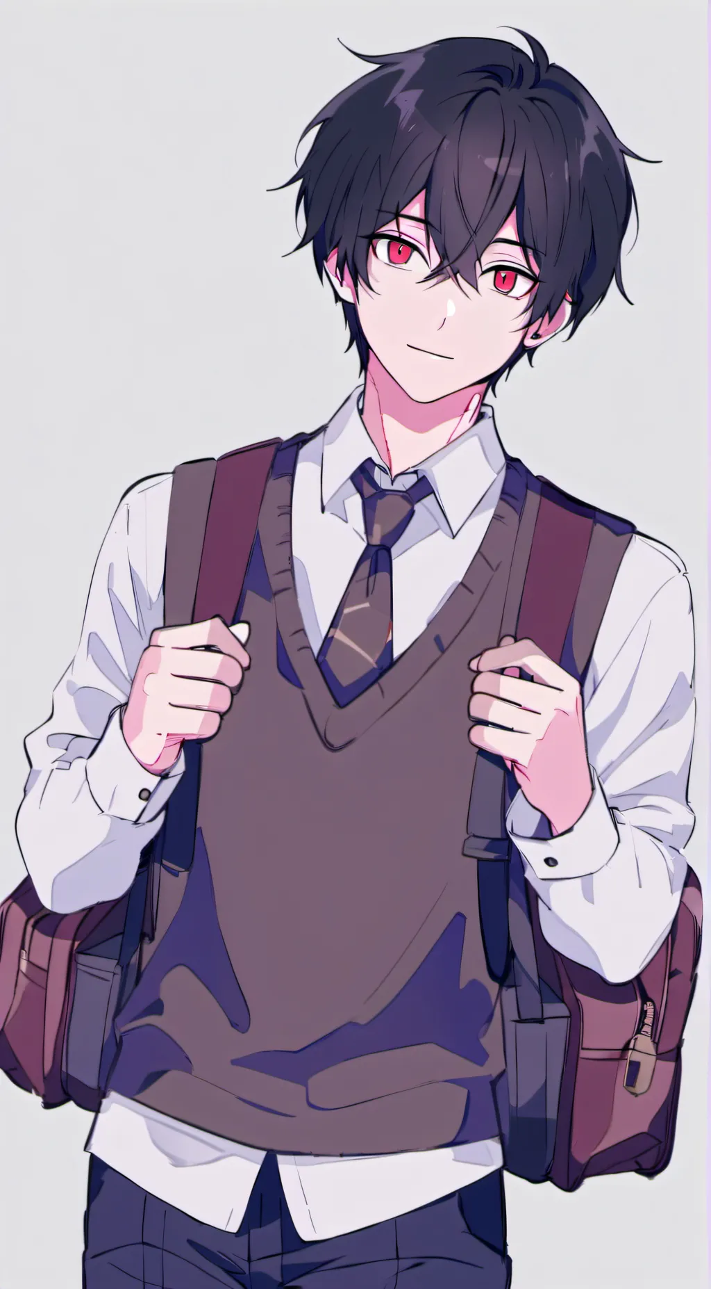 ai character: Luke  background