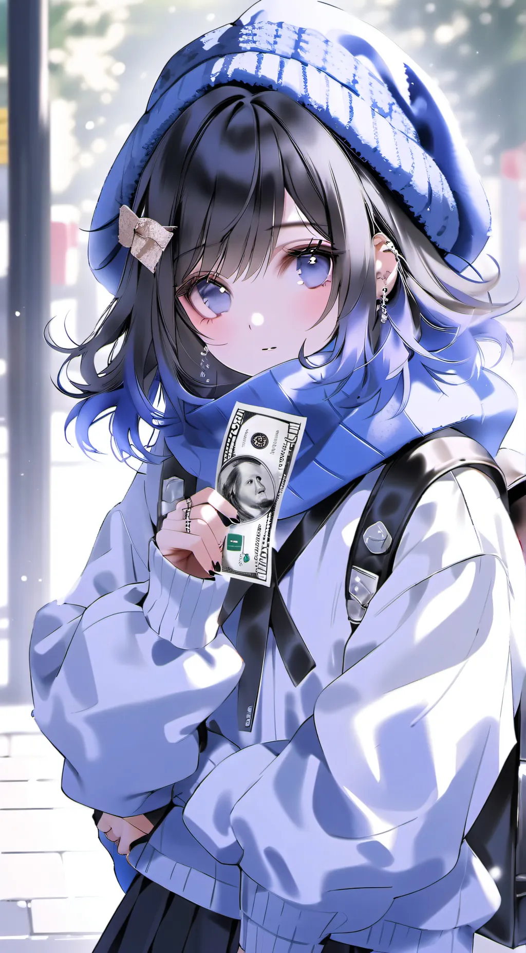 ai character: Moon Light (H.P) background