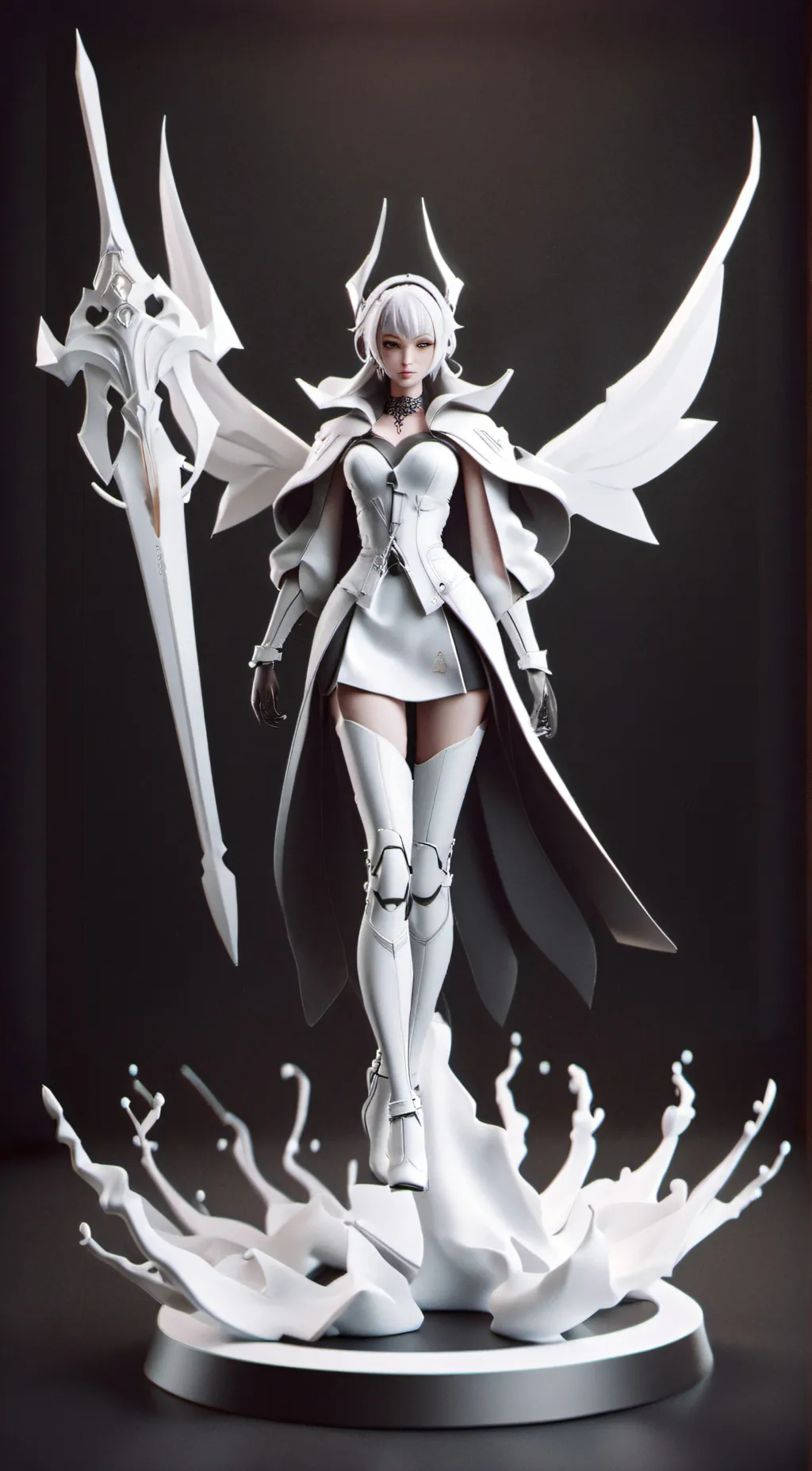 ai character: Althea Marie  background