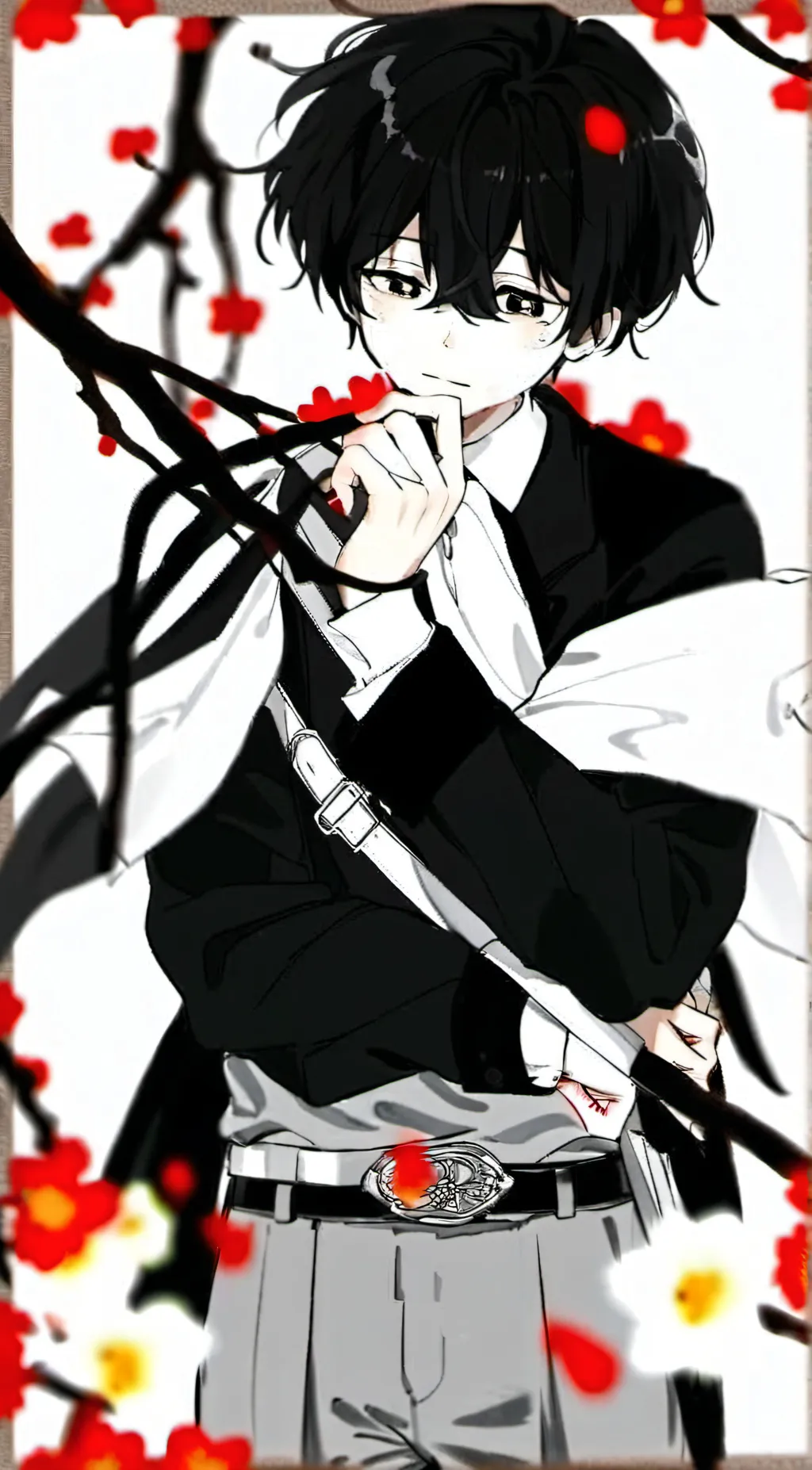 ai character: Mike background