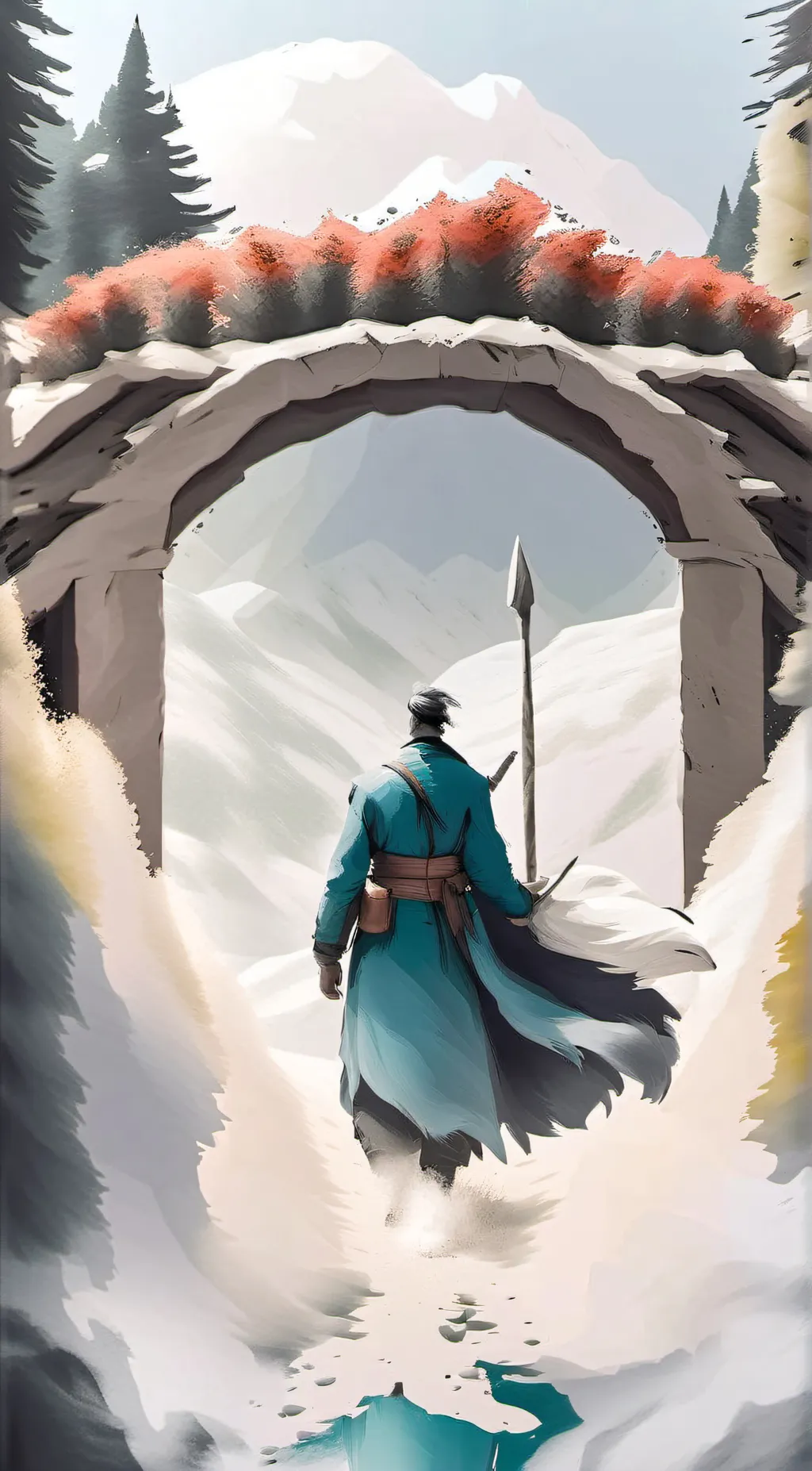 ai character: ee background