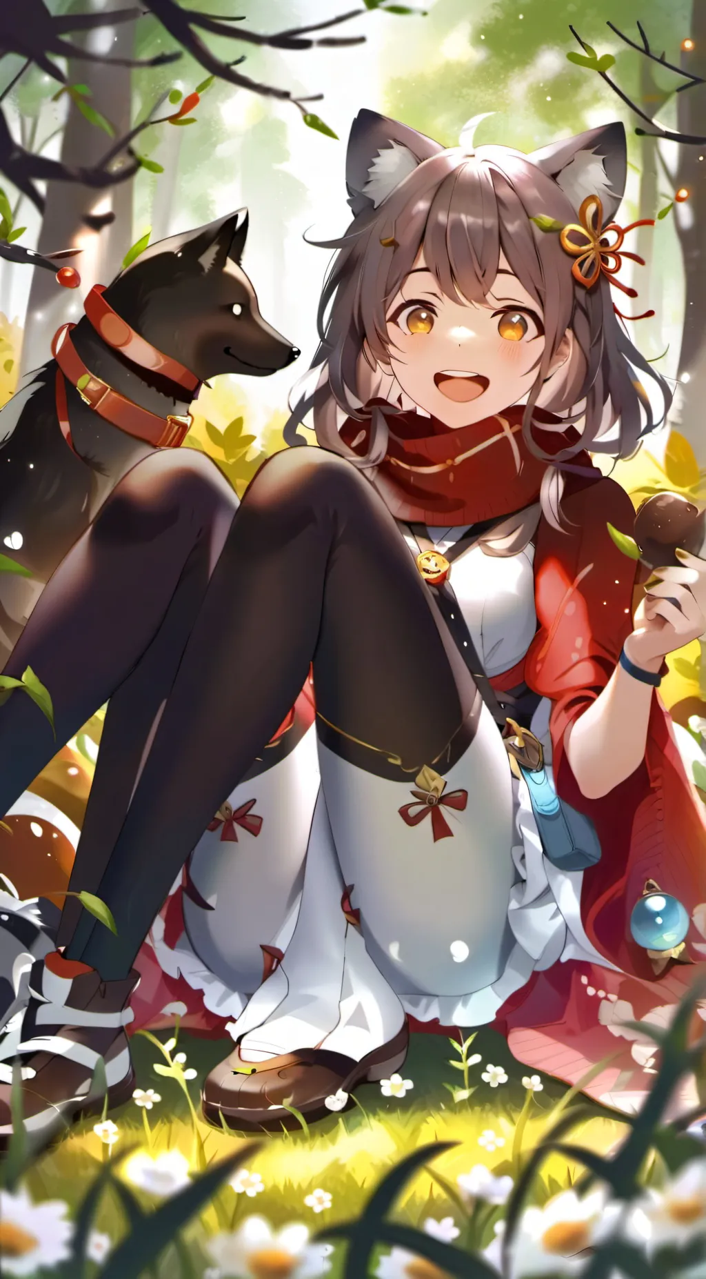 ai character: Minia background