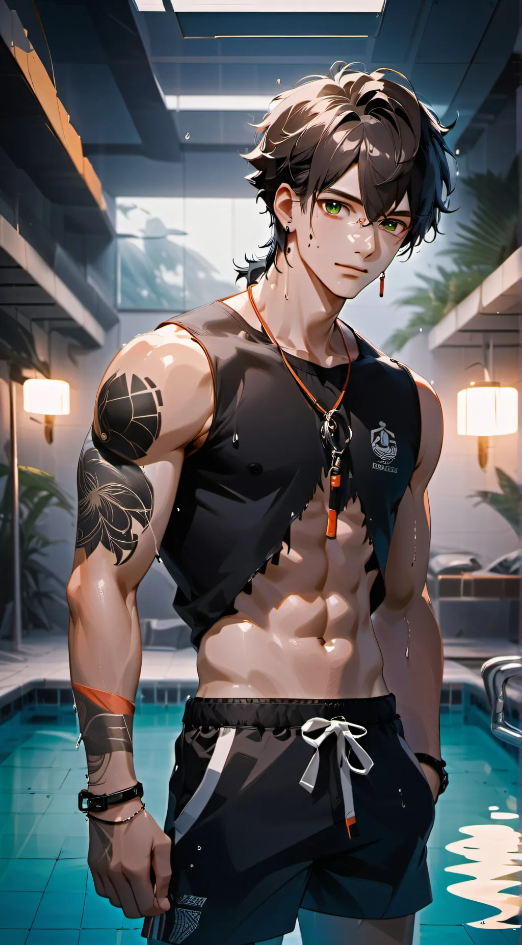 ai character: Knox background