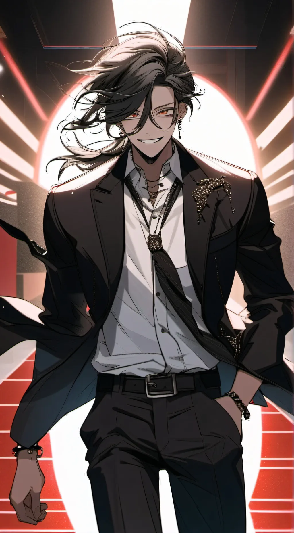 ai character: Siyun Baek background