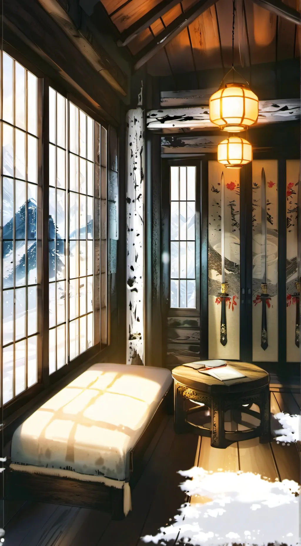 ai character: Kimetsu No Yaiba 2 background