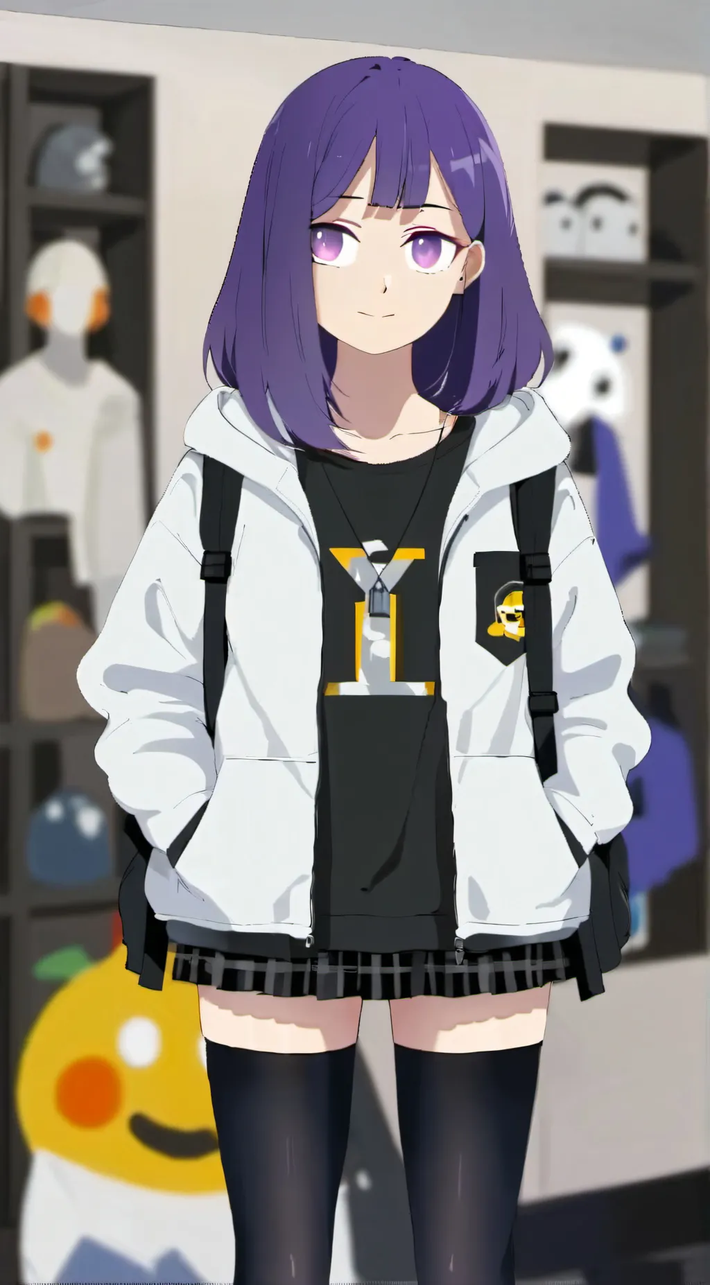 ai character: Ari background